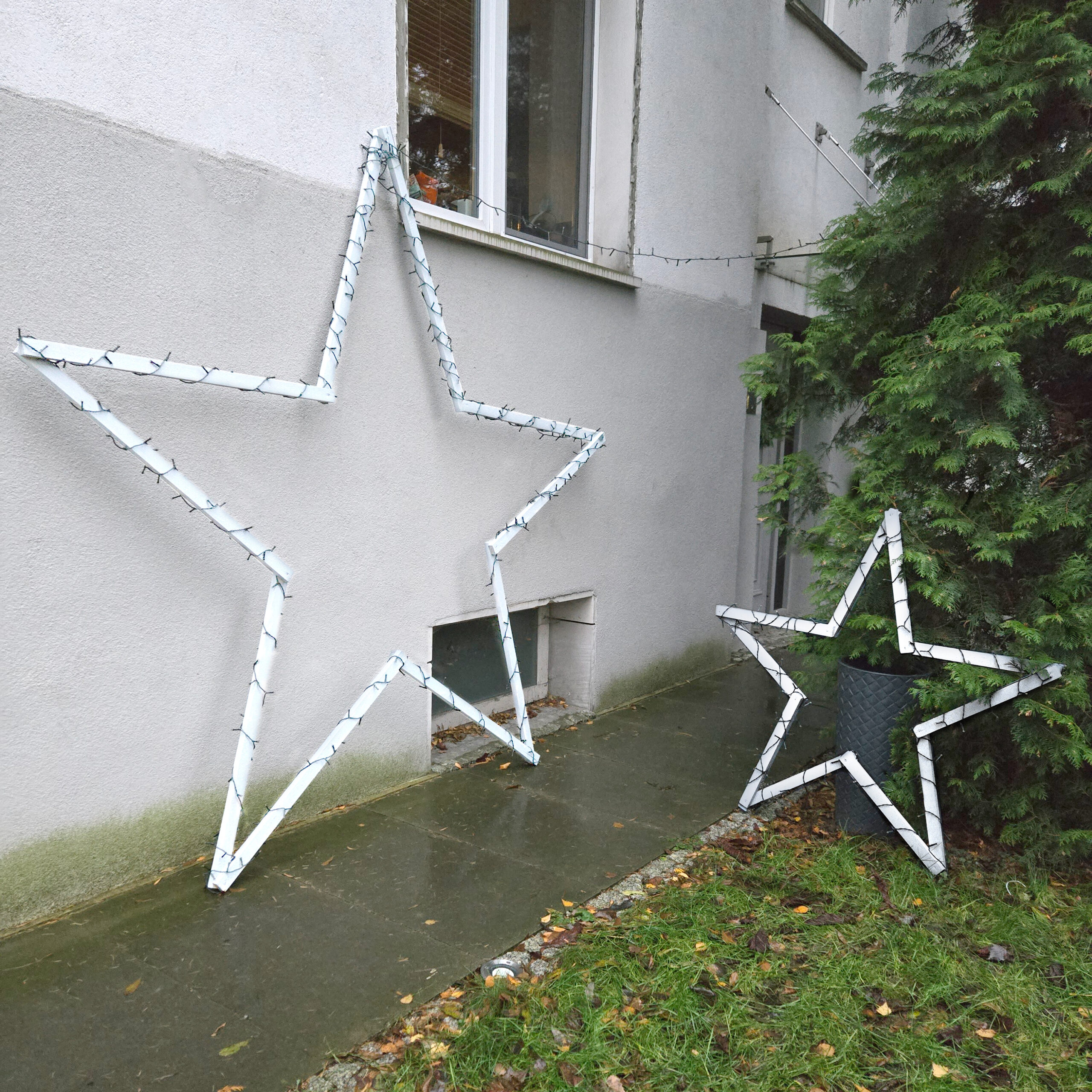 Zestaw biała duża + mała