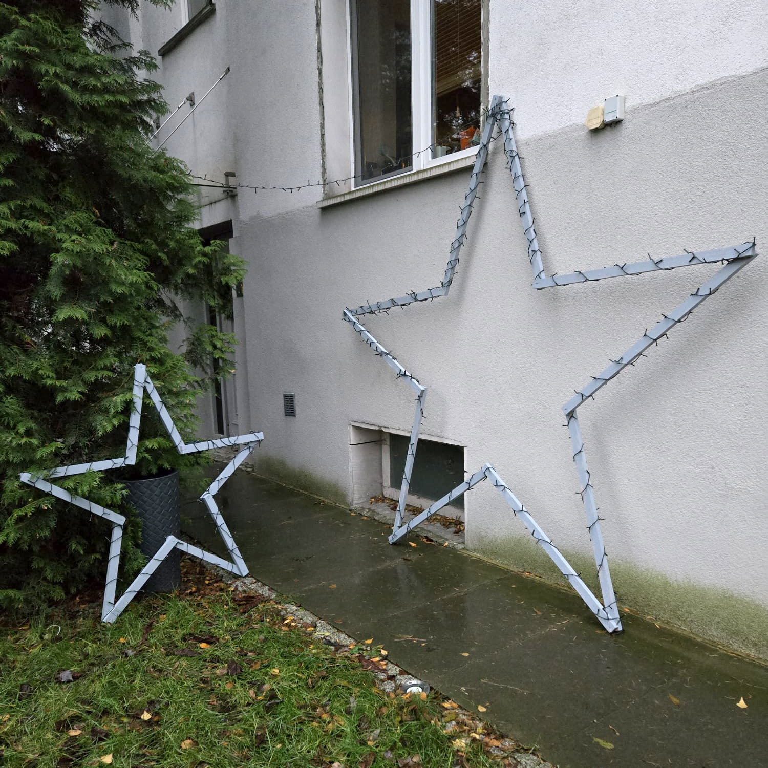 Zestaw szara duża + mała